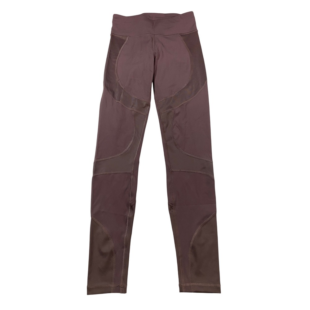 Lululemon All The Right Places Pant II 28 Purple Mauve Leggings Size 6 W5BKT S